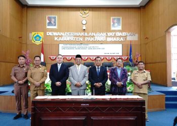 DPRD Pakpak Bharat menggelar sidang paripurna hari ini