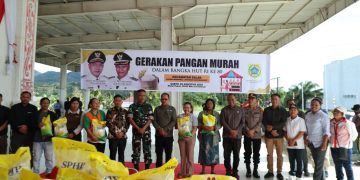 Pemkab Pakpak Bharat Gelar Gerakan Pangan Murah Serentak
