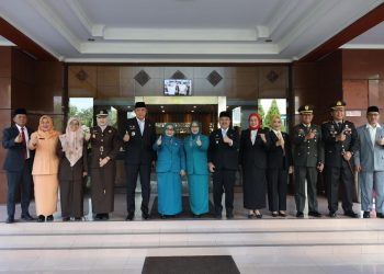 Upacara Hari Kesaktian Pancasila 2025 di Kota Bekasi Teguhkan Semangat Persatuan