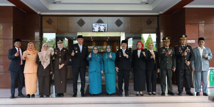 Upacara Hari Kesaktian Pancasila 2025 di Kota Bekasi Teguhkan Semangat Persatuan