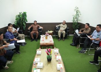 Wakil Bupati Terima Kehadiran Pengurus Sortagiri Bahas Perkembangan Kemajuan Pakpak Bharat