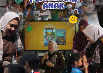 Kajari Kota Bekasi bersama Dinas Pendidikan Kota Bekasi berkomitmen mengawal distribusi TV digital pemberian Presiden Prabowo Subianto