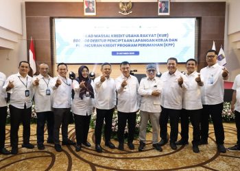 Pemerintah Kota Bekasi Dukung Akad Massal KUR bagi 800 Ribu Debitur dan Peluncuran Kredit Program Perumahan (KPP)