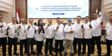 Pemerintah Kota Bekasi Dukung Akad Massal KUR bagi 800 Ribu Debitur dan Peluncuran Kredit Program Perumahan (KPP)