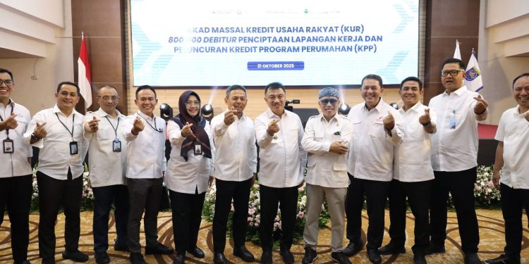 Pemerintah Kota Bekasi Dukung Akad Massal KUR bagi 800 Ribu Debitur dan Peluncuran Kredit Program Perumahan (KPP)