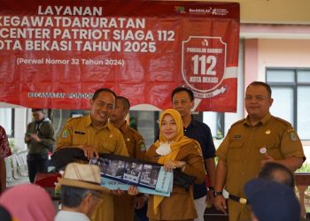 Pemkot Bekasi Gelar Diseminasi Layanan Kegawatdaruratan “NTPD PATRIOT SIAGA 112”