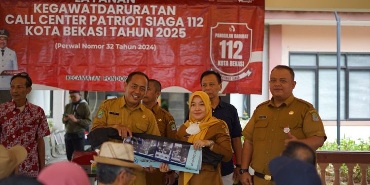 Pemkot Bekasi Gelar Diseminasi Layanan Kegawatdaruratan “NTPD PATRIOT SIAGA 112”