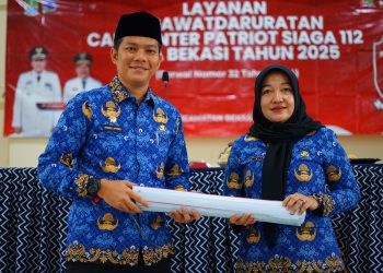 Pemkot Bekasi Sosialisasikan Layanan Kegawatdaruratan Call Center Patriot Siaga 112 di Kecamatan Bekasi Utara