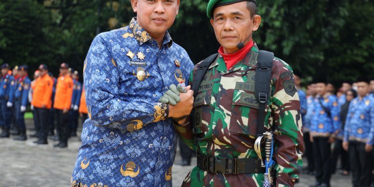 Semangat Sumpah Pemuda ke-97 di Kota Bekasi Tak Luntur Meski Diguyur Hujan