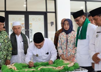 Hadiri Peresmian Masjid Wawali Harris Bobihoe Ajak Masyarakat Jadikan Masjid Sebagai Sarana Kemaslahatan Umat