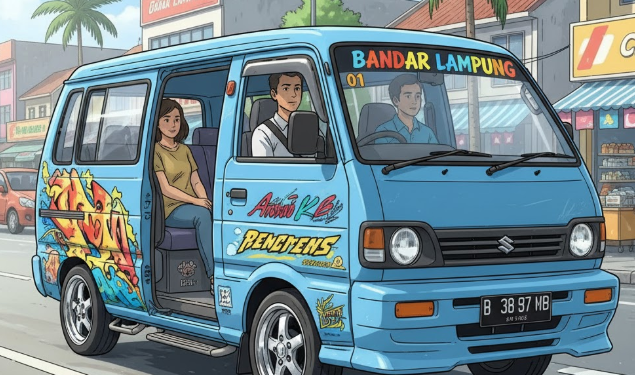 Dishub Bandar Lampung Izinkan Angkot Mati Trayek Kembali Beroperasi, Dorong Kebangkitan Transportasi Umum