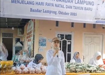 Disdag Bandar Lampung Gelar Pasar Murah di 20 Kecamatan, Sukarame Jadi Lokasi Hari Ini