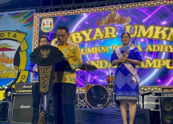 Sinergi Kejaksaan dan Pemkot Bandar Lampung: Gebyar UMKM Mitra Adhyaksa 2025 Bangkitkan Ekonomi Rakyat