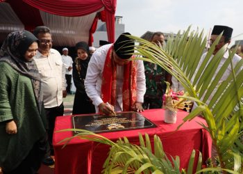 Hore! Pemkot Bekasi Tambah Ruang Terbuka Hijau di Aren Jaya, Mas Tri Dorong Warga Jaga Taman Bersama