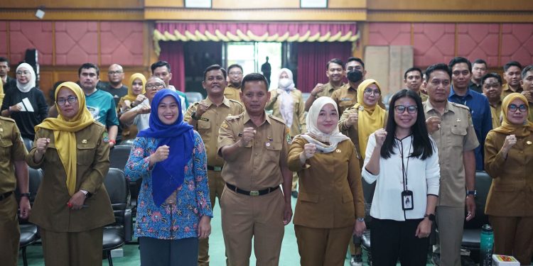 Pemkot Bekasi Laksanakan Penguatan Kapasitas Pejabat Penghubung dan Pengelola Pengaduan SP4N-LAPOR !