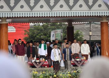 Wawali Harris Bobihoe : Meneguhkan Peran Santri Dengan Nilai Kebangsaan