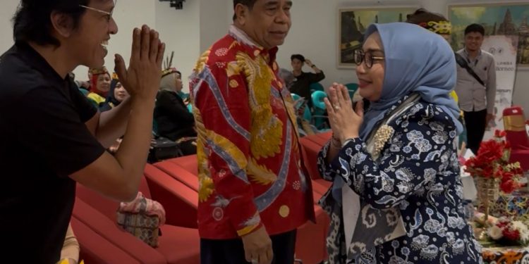 Wiwiek Hargono Hadiri HUT LPDN, Tekankan Peran Perempuan Jaga Kelestarian Lingkungan