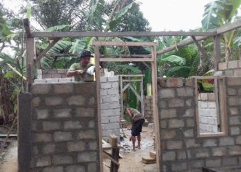 Pemerintah Kab Tebo akan terus memacu target pengerjaan program Bedah Rumah sampai akhir Desember Tahun 2025