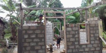 Pemerintah Kab Tebo akan terus memacu target pengerjaan program Bedah Rumah sampai akhir Desember Tahun 2025