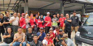 Gerak Cepat Kades Suhendra, Bantu Warga Terdampak Banjir di Tiga Kecamatan