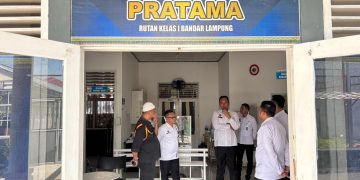 Kepala Rutan Kelas I Bandar Lampung Lakukan Kontrol ke Poliklinik, Pastikan Pelayanan Kesehatan Warga Binaan Berjalan Optimal