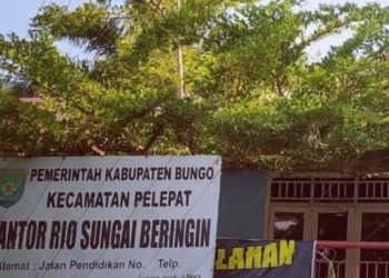 Dana Desa Sungai Beringin Diduga Sarat Masalah, Diminta Inspektorat Bungo Mengaudit DD Sungai Beringin