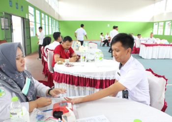 Setetes Darah Untuk Sesama: Lapas dan Rutan Kotaagung Gelar Donor Darah Peringati Hari Bakti Kemenimipas Ke-1