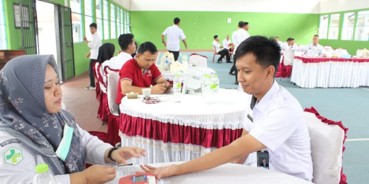 Setetes Darah Untuk Sesama: Lapas dan Rutan Kotaagung Gelar Donor Darah Peringati Hari Bakti Kemenimipas Ke-1