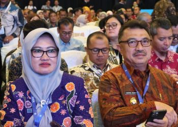 Hadir Rakornas Kepegawaian BKN 2025, Wawali Harris Bobihoe: Wujudkan Pengelolaan SDM Aparatur Yang Semakin Profesional