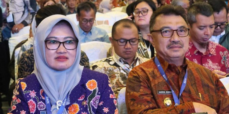 Hadir Rakornas Kepegawaian BKN 2025, Wawali Harris Bobihoe: Wujudkan Pengelolaan SDM Aparatur Yang Semakin Profesional