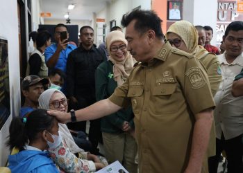 Hari Kesehatan Nasional RSUD Bantargebang Gelar Operasi Katarak
