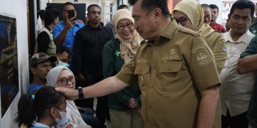 Hari Kesehatan Nasional RSUD Bantargebang Gelar Operasi Katarak