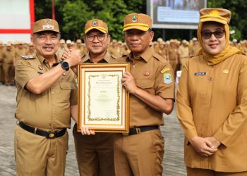 Kota Bekasi Kembali Meraih Terbaik Ketiga Prevalensi Stunting Dibawah 14 Persen