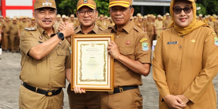 Kota Bekasi Kembali Meraih Terbaik Ketiga Prevalensi Stunting Dibawah 14 Persen