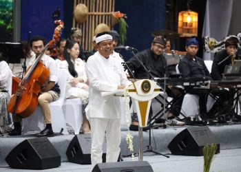 PKK Kota Bekasi Hadiri Puncak Peringatan HKG PKK ke-53 Jawa Barat di Bandung