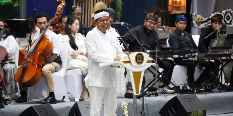 PKK Kota Bekasi Hadiri Puncak Peringatan HKG PKK ke-53 Jawa Barat di Bandung