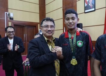 Wakil Wali Kota Bekasi Hadiri Pelantikan Pengurus Pertina, Dorong Prestasi Tinju Menuju Lebih Baik