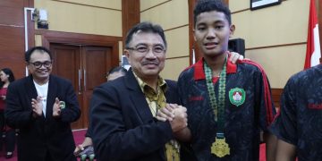 Wakil Wali Kota Bekasi Hadiri Pelantikan Pengurus Pertina, Dorong Prestasi Tinju Menuju Lebih Baik