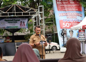 Wawali Harris Bobihoe : Operasi Pasar Murah Tekan Inflasi Ringankan Beban Rakyat