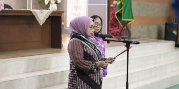 Wiwiek Hargono Tri Adhianto Dilantik Sebagai Bunda PAUD Kota Bekasi