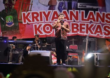 Malam Minggu Bersama Lansia, Wali Kota Bekasi Ingatkan Jangan Makan Junkfood