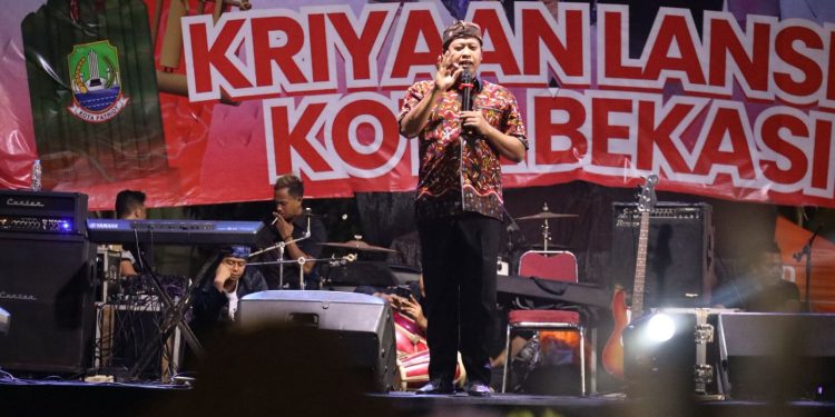 Malam Minggu Bersama Lansia, Wali Kota Bekasi Ingatkan Jangan Makan Junkfood