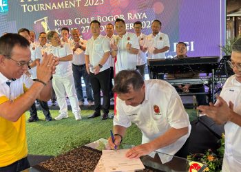 Pengurus PGI Kota Bekasi Resmi Dilantik, Wawali Harris Bobihoe : Cetak Generasi Muda Berprestasi