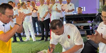 Pengurus PGI Kota Bekasi Resmi Dilantik, Wawali Harris Bobihoe : Cetak Generasi Muda Berprestasi