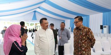 Tinjau SMPN 4 Wawali Harris Bobihoe Pastikan Kesiapan Kunjungan Presiden RI