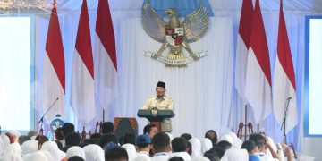 Wakil Wali Kota Bekasi Hadiri Peluncuran Program Digitalisasi Pembelajaran oleh Presiden Prabowo di SMPN 4 Kota Bekasi