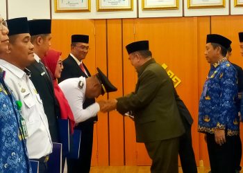 Bupati Tanggamus Lantik 17 Pejabat Baru, Tekankan “Budaya Kerja Jalan Lurus” untuk Percepatan Pembangunan