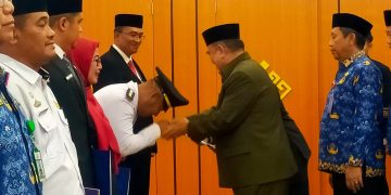 Bupati Tanggamus Lantik 17 Pejabat Baru, Tekankan “Budaya Kerja Jalan Lurus” untuk Percepatan Pembangunan