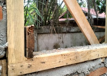 Diduga Pembangunan RKB SD Negeri 47 Sungai Beringin Asal Jadi Tukang Tidak Ada di Lokasi