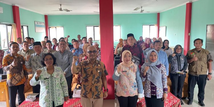 Diseminasi Layanan Kegawatdaruratan Patriot Siaga 112 di Kecamatan Bantargebang